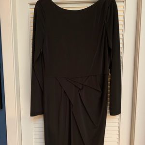 Stretch jersey dress